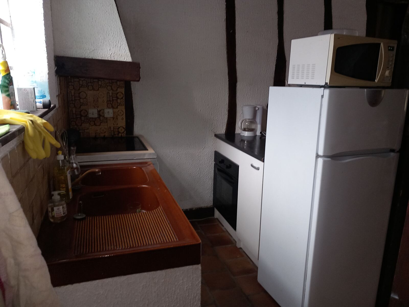 La Grange de l'&Eacute;cu - cuisine