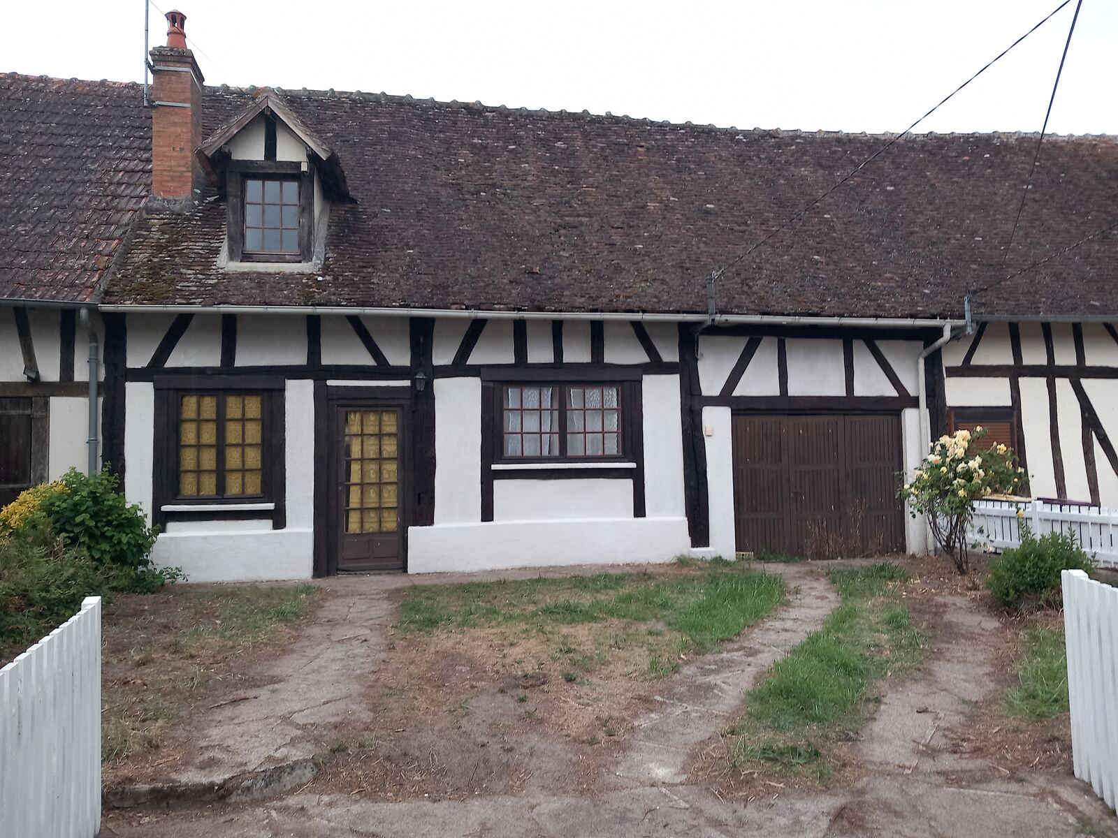 La Grange de l’Écu à La Ferté-Beauharnais