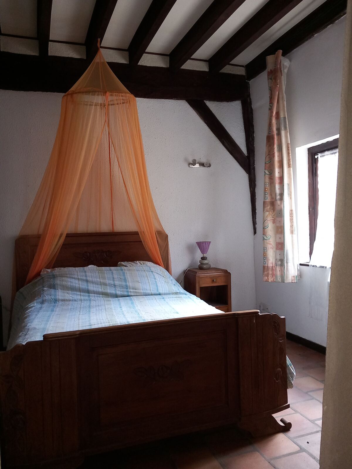 La Grange de l’Écu - chambre