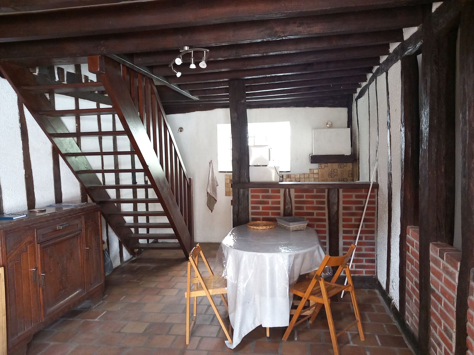La Grange de l’Écu - salle à manger