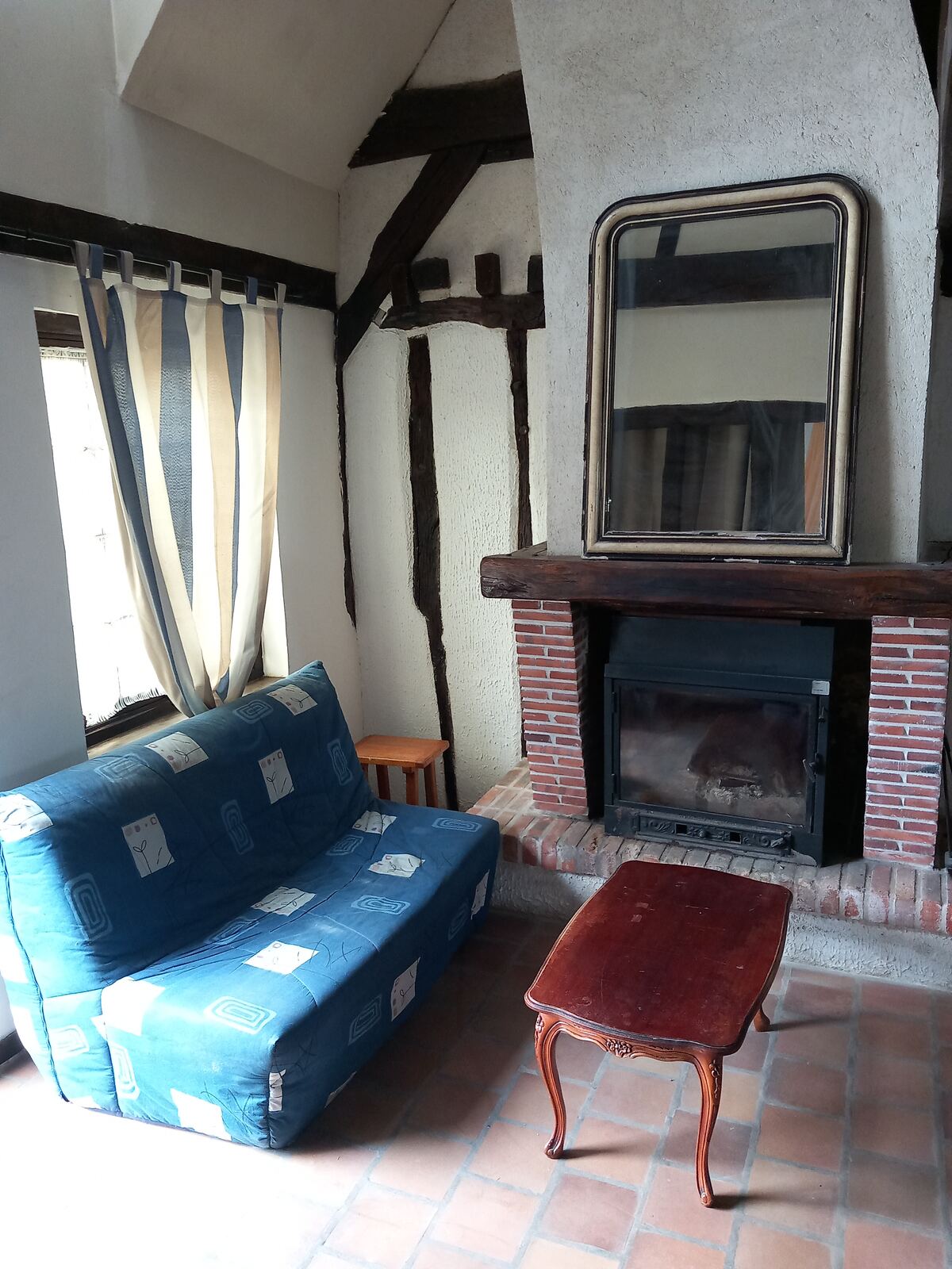 La Grange de l'&Eacute;cu - salon