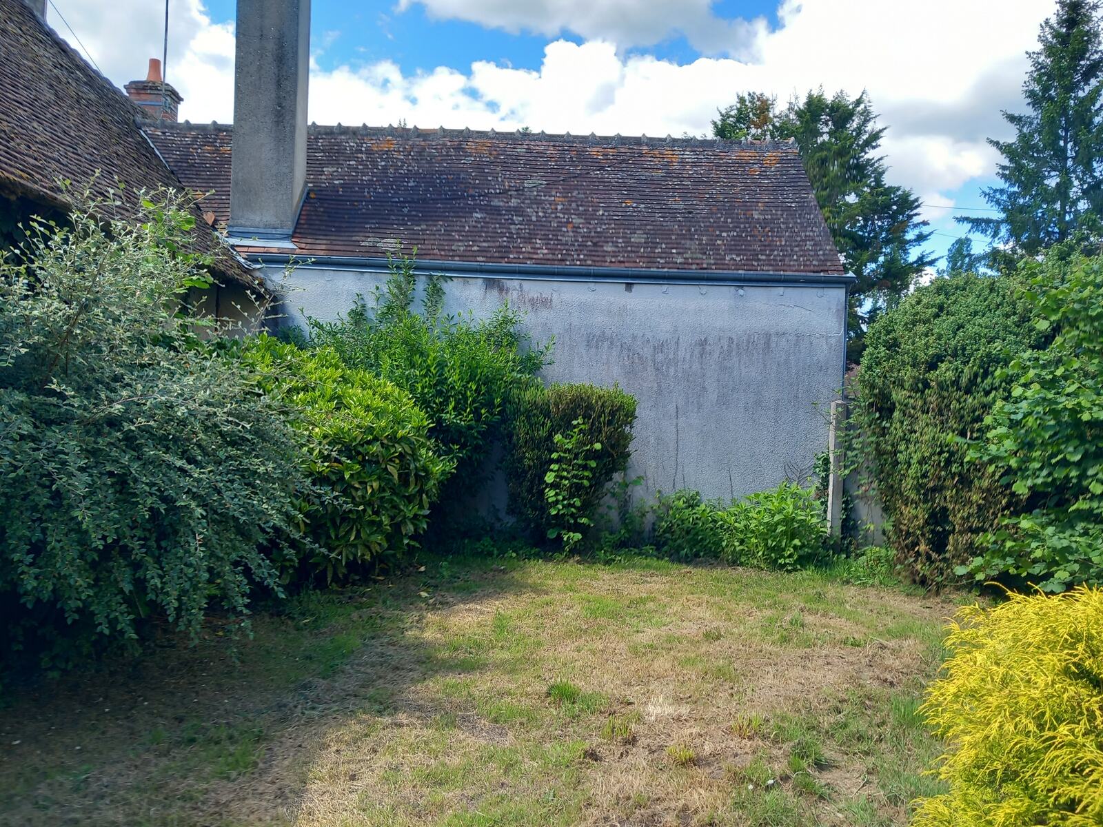 L'Ancienne Boulangerie de l'&Eacute;cu - cour