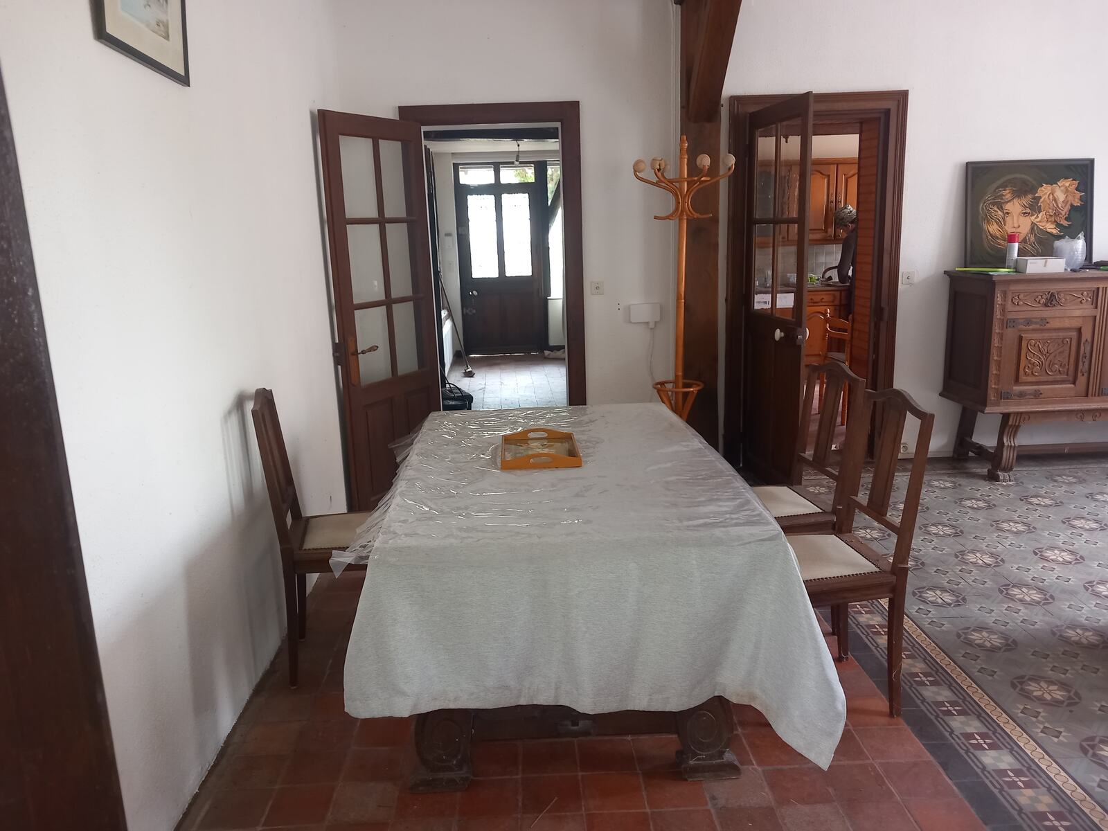 L’Ancienne Boulangerie de l’Écu - salle à manger
